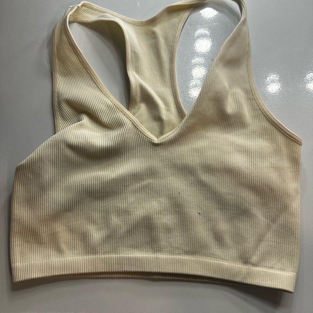 dsg seamless ribbed tank top